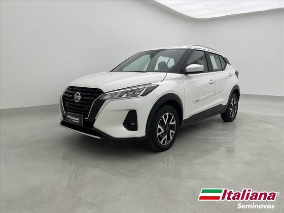 NISSAN KICKS 1.6 16V FLEXSTART SENSE XTRONIC NISSAN KICKS 1.6 16V FLEXSTART SENSE XTRONIC